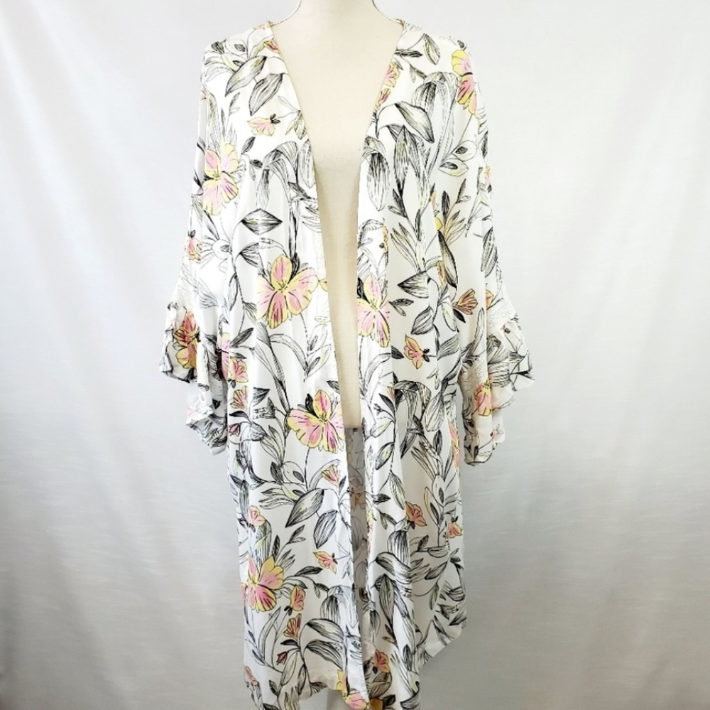 Floral Kimono